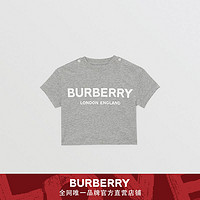 BURBERRY 标印花棉质 T 恤衫 80117391