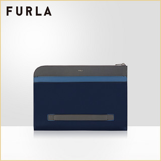 FURLA/芙拉MARTE 男士简洁皮革文件夹