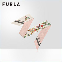 FURLA/芙拉METROPOLIS 早秋迷你包身坠饰丝巾6*100