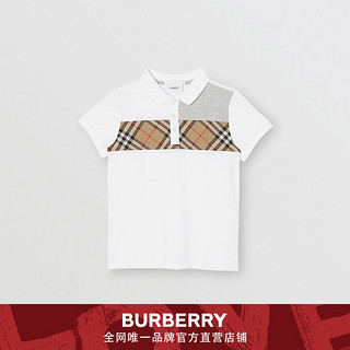 BURBERRY  Vintage格纹 Polo衫80100221