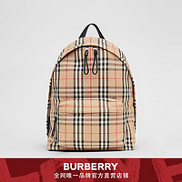 BURBERRY Vintage格纹尼龙双肩包 80161061