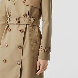 BURBERRY 双色嘎巴甸Trench 风衣 80186801