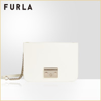 FURLA/芙拉MYPLAYFURLA 秋冬新款小号斜挎包包身纯色包身