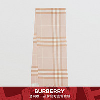 BURBERRY 经典格纹羊绒围巾 80163941