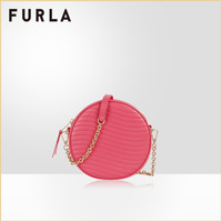 FURLA/芙拉经典款SWING 女士迷你单肩斜挎圆形手袋