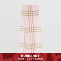 BURBERRY  轻盈丝毛混纺围巾 80194621