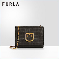 FURLA/芙拉VIVA 女士压纹迷你单肩斜挎包手袋