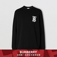 BURBERRY男装专属标识图案棉质运动衫80246021