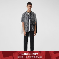 BURBERRY  直版剪裁日本牛仔裤 80226071