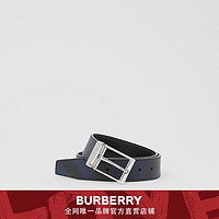 BURBERRY  双面London皮革腰带80241591