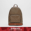 BURBERRY 专属标识皮革双肩包80225431