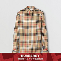 BURBERRY Vintage格纹棉质衬衫 80277781