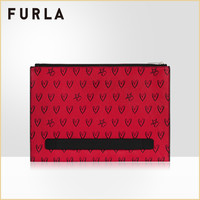 FURLA/芙拉MARTE 男士IPAD保护套双面手拿包