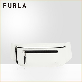 FURLA/芙拉TECHNICAL 2020早春男士小号腰包简约休闲男包