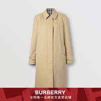 BURBERRY 拼再生聚酯轻便大衣 80288681