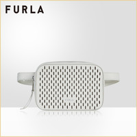 FURLA/芙拉BLOCK 春季女士大号腰包镂空纯色腰包