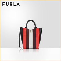 FURLA/芙拉经典款RIBBON 新款女士小号多彩手提包