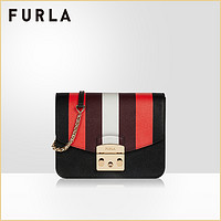 FURLA/芙拉经典款METROPOLIS 2020小号拼色斜挎包