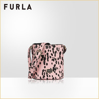 FURLA/芙拉经典款SET 女士迷你水桶包印花斜挎包