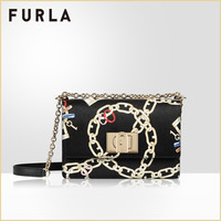 FURLA/芙拉经典款1927 2020春季迷你斜挎印花链条包