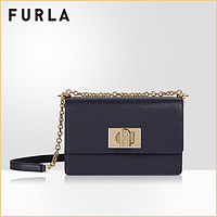 FURLA/芙拉1927  早秋新款女士迷你纯色斜挎单肩包