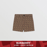 BURBERRY专属标识印花量裁短裤 80300971