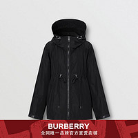 BURBERRY 女装 塔夫绸徽标连帽外套80294701