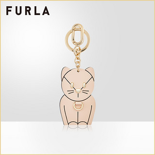 FURLA/芙拉ALLEGRA CAT KEYRING 早秋 可爱猫咪钥匙扣