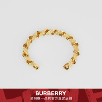 BURBERRY 镀金链饰手镯 80313771