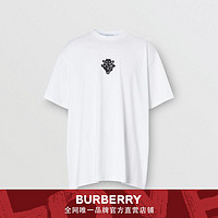 「时装秀限量款」BURBERRY男装 大象印花图案 T 恤衫 45671571