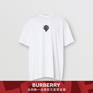 「时装秀限量款」BURBERRY男装 大象印花图案 T 恤衫 45671571