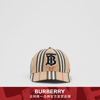 BURBERRY  专属标识条纹棒球帽 80269241