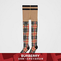 BURBERRY 格纹嵌花棉质混纺连裤袜 80321611