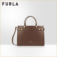 FURLA/芙拉LADY M 2020秋冬新品女式中号托特包