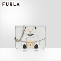 FURLA/芙拉经典款METROPOLIS 女式小号斜挎包