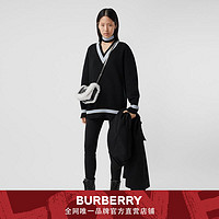 BURBERRY宽松版型羊毛板球针织衫 80360721