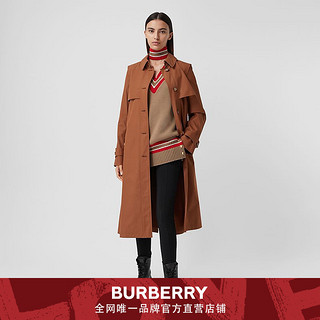 BURBERRY 钮扣嘎巴甸 Trench 风衣 80337621