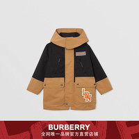 BURBERRY 双色大衣(含保暖内层) 80327481
