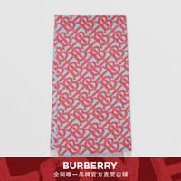 BURBERRY 专属标识提花羊绒围巾 80375671