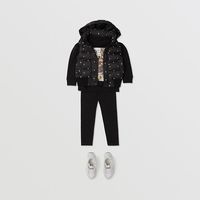 BURBERRY 儿童 专属标识羽绒背心 80367051