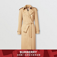 BURBERRY按扣有机棉 Trench 风衣 80359171