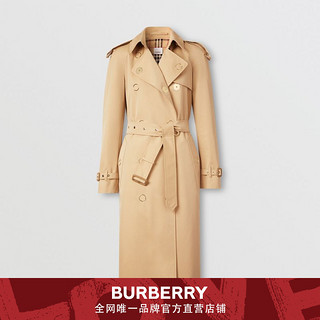 BURBERRY按扣有机棉 Trench 风衣 80359171