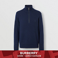 BURBERRY专属标识高领羊绒针织衫80365881