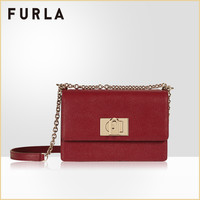 FURLA/芙拉1927 早秋新款女士迷你纯色斜挎单肩包