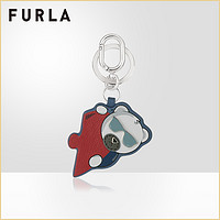 FURLA/芙拉KUMAFLAGE 2021早春新品男式小熊时尚简约钥匙扣