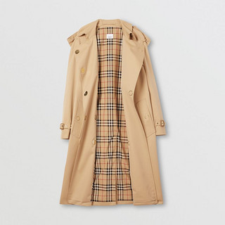 BURBERRY按扣有机棉 Trench 风衣 80359171