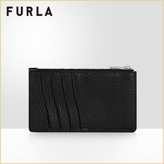 FURLA/芙拉TECHNICAL 2021早春新品男式简约时尚潮流卡套卡夹