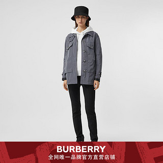 BURBERRY女装 形状记忆塔夫绸束带外套 80372001