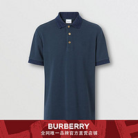 BURBERRY男装 珠地网眼布棉质 Polo 衫 80370941