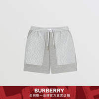 BURBERRY 专属标识绗缝裁片棉质短裤 80364851